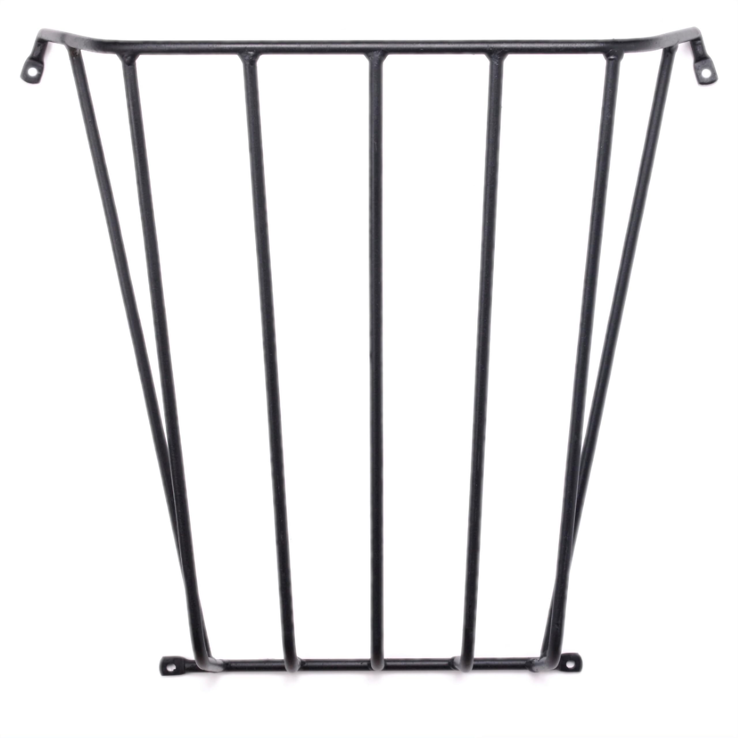 Scenic Road Wall Mount Hay Feeder for Horses, Goats, Sheep & Livestock – Heavy Duty Steel Hay Holder, Wall Mount Rack, Pig Hay Feeder, Easy to Install, 25" H x 36" W x 12" D (Model SLW844)