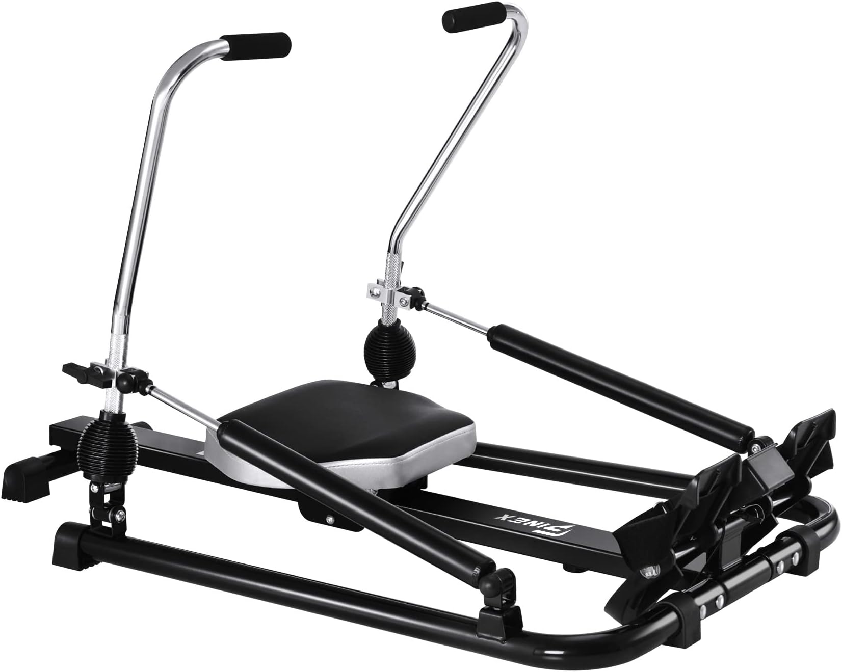 Everfit Hydraulic Resistance Rowing Machine, Foldable Rower Home Gym ...