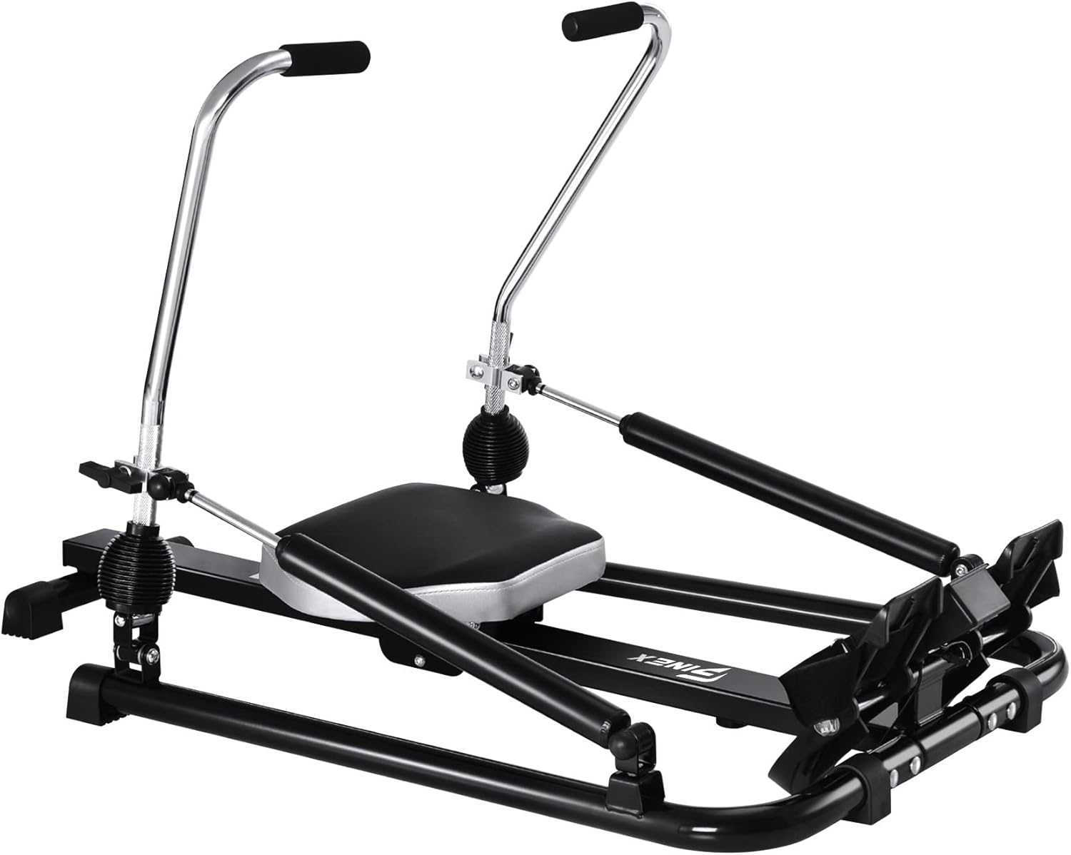 Finex Rowing Machine Foldable Hydraulic Rower Oil Cylinder System and