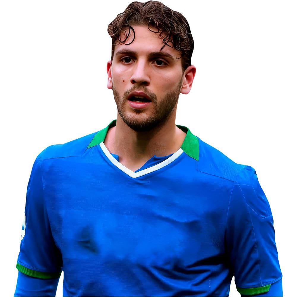 Manuel Locatelli (Blue Outfit) Half Body Buddy Cutout