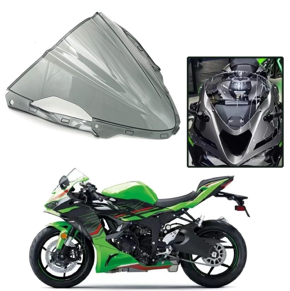 バイク 風防 旭風防 ＜スモーク＞ - 【公式】MISTY/旧車・絶版車/バイクの