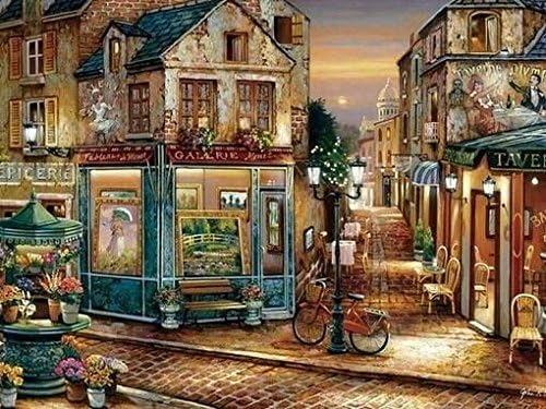 The Gallery Cross Stitch Kit,14ct 400x299 stitch 82x64 cm Counted Cross Stitch kits