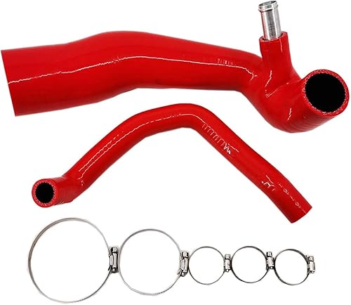 Reemplazo de manguera de refuerzo de entrada de aire de silicona para JCW Mini Cooper S Hatchback Clubman1.6L N14 Engine R55 R56 R57 2007 2008 2009