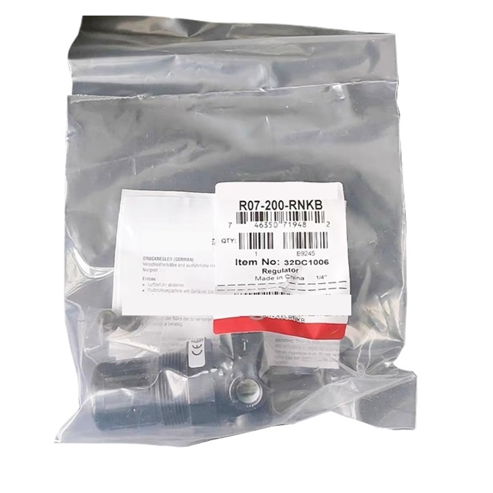 CXDFRSER R07-200-RNKB Pressure Regulating Valve Pressure Reducing Valve