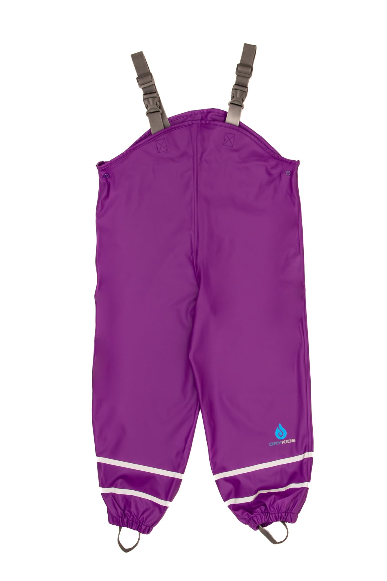 Dry Kids Purple Dungarees Unlined - 9/10Yrs