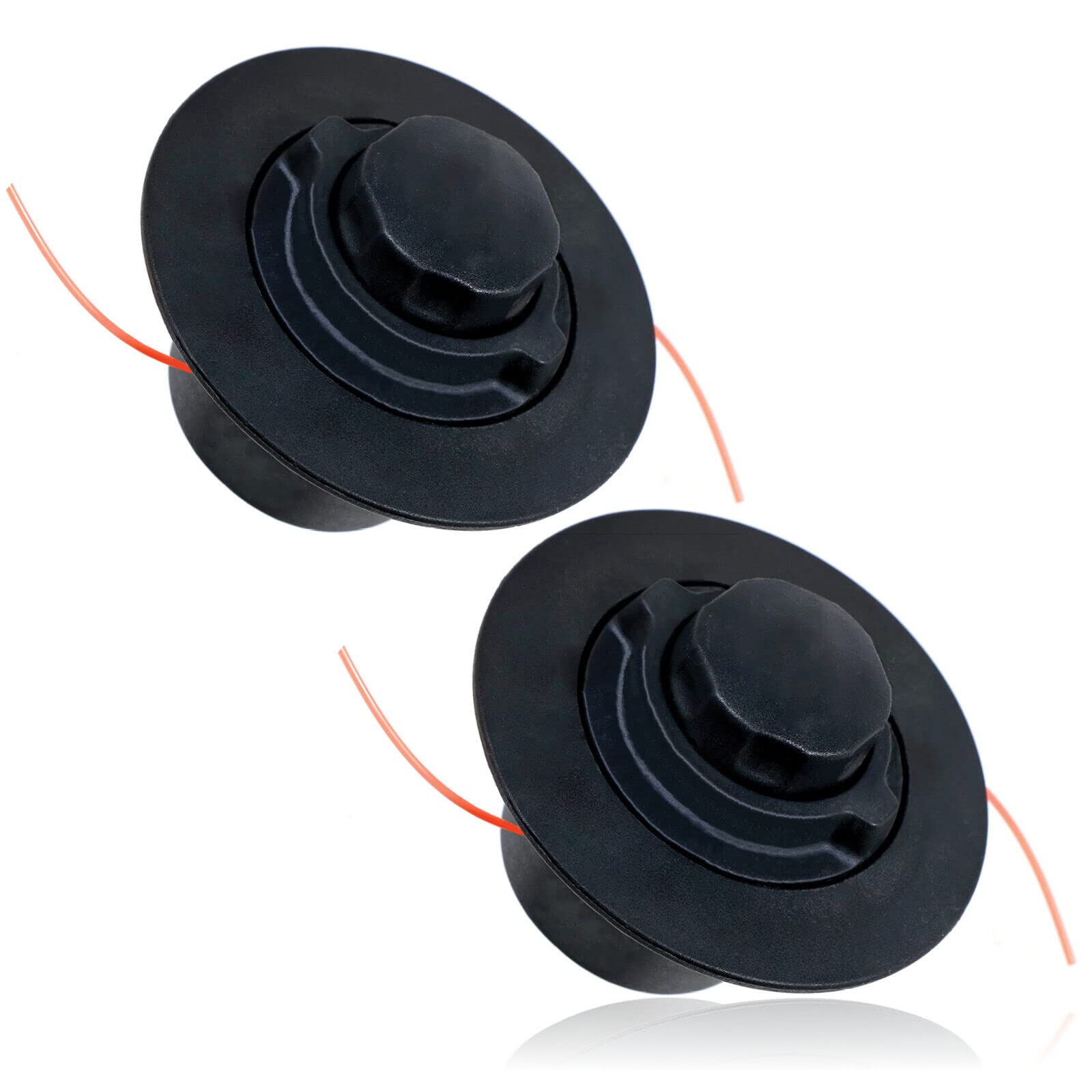 Spares2go Trimmer Head compatible with Stihl fits Autocut C 5-2 C5-2 FS38 FS45 FS46 FSE60 FS50 Strimmer (Pack of 2)