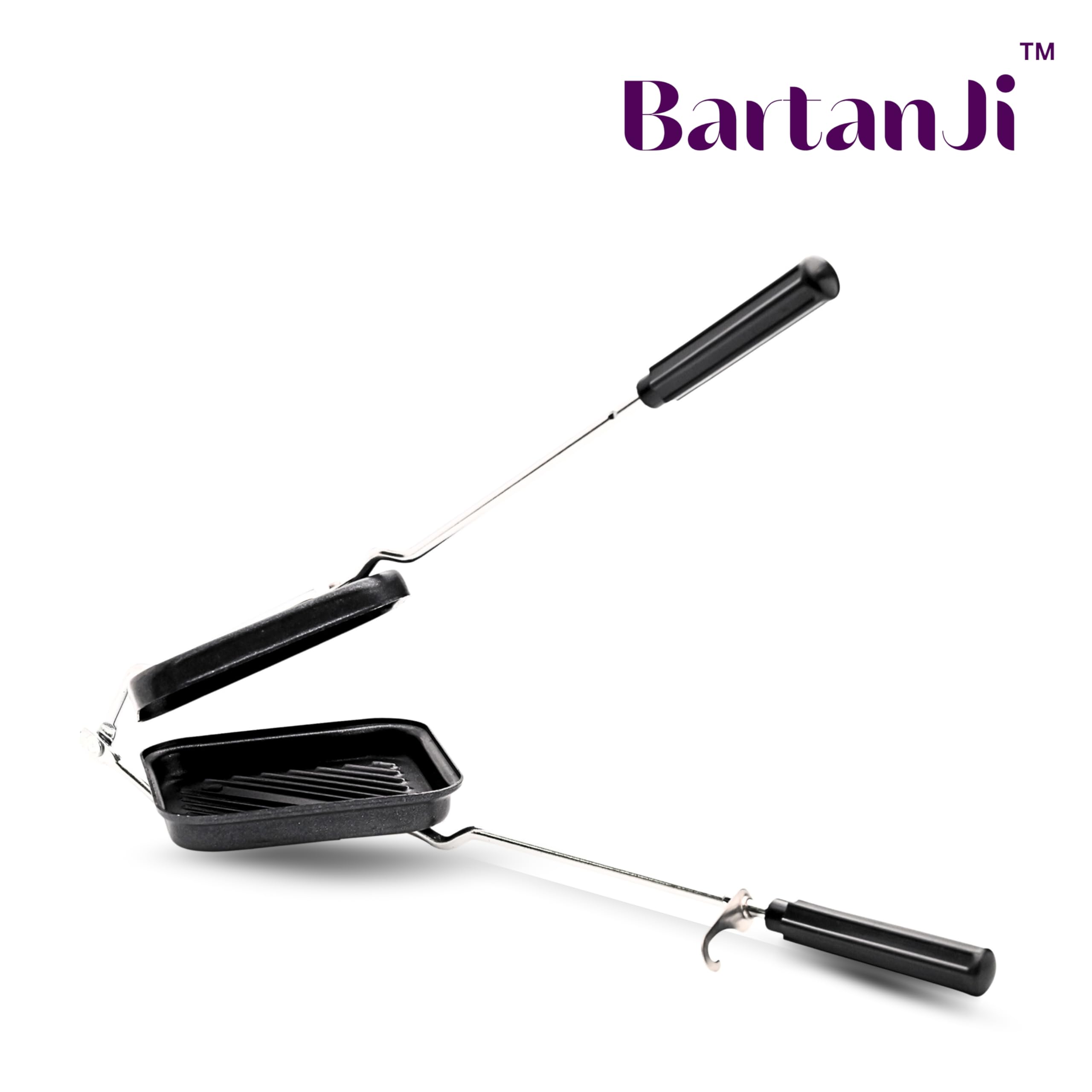Grill Sandwich Toaster - Non-Stick & Flame-Proof -2 Grill Sandwich Toaster - Non-Stick & Flame-Proof -2