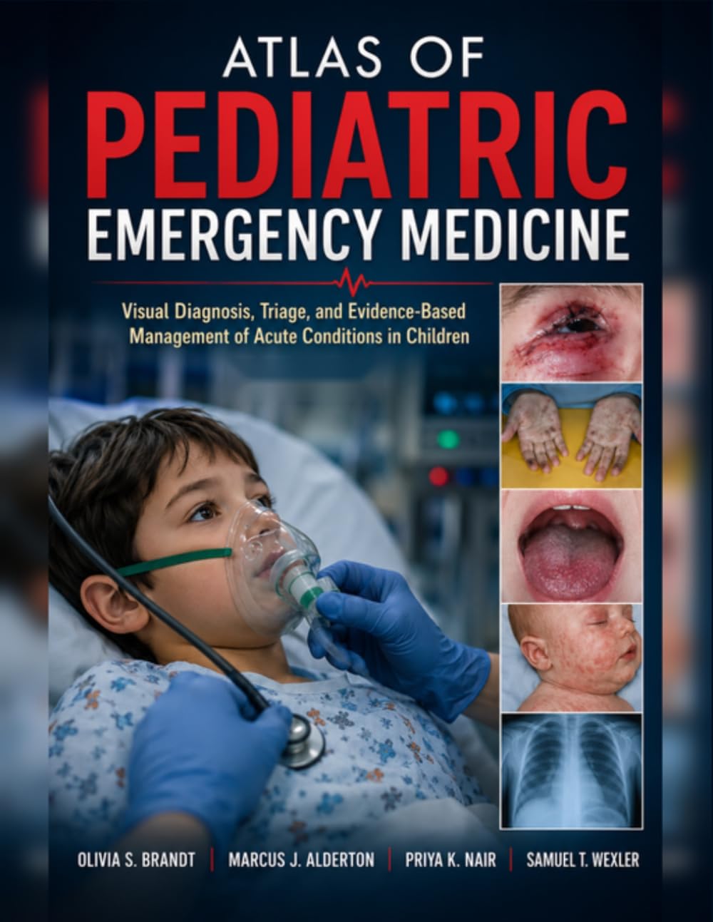 Atlas of Pediatric Emergency Medicine: Visual Diagnosis, Triage, and Evidence-Based Management of Acute Conditions in Children