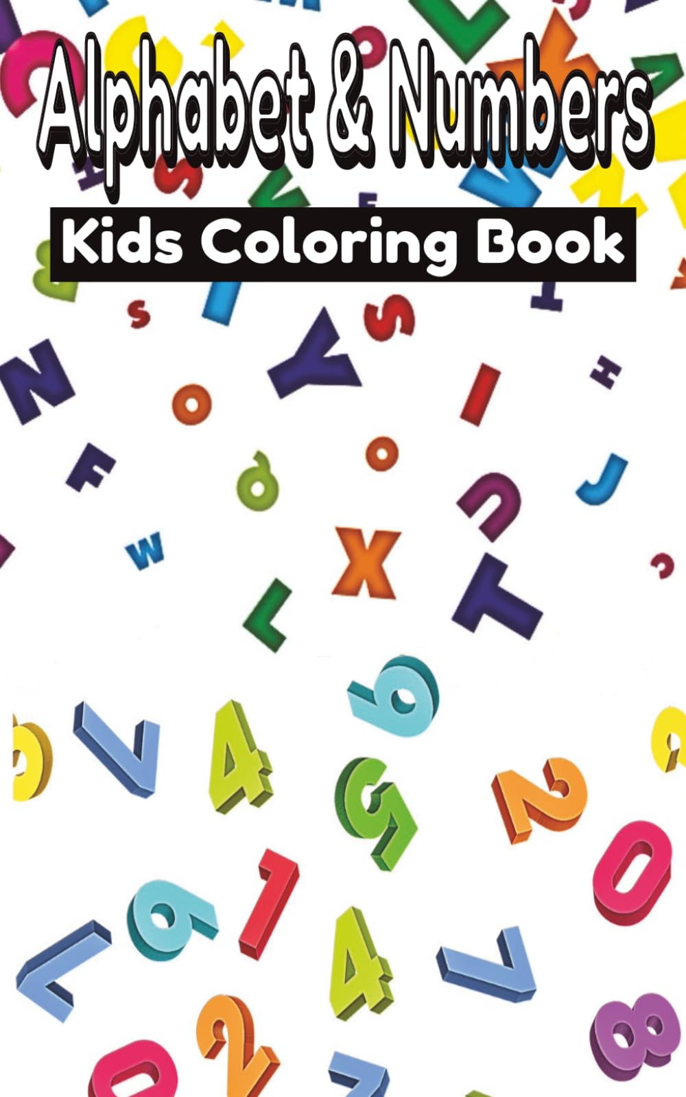 Alphabet & Numbers: Learn how to spell and count while you draw with this travel size coloring book.