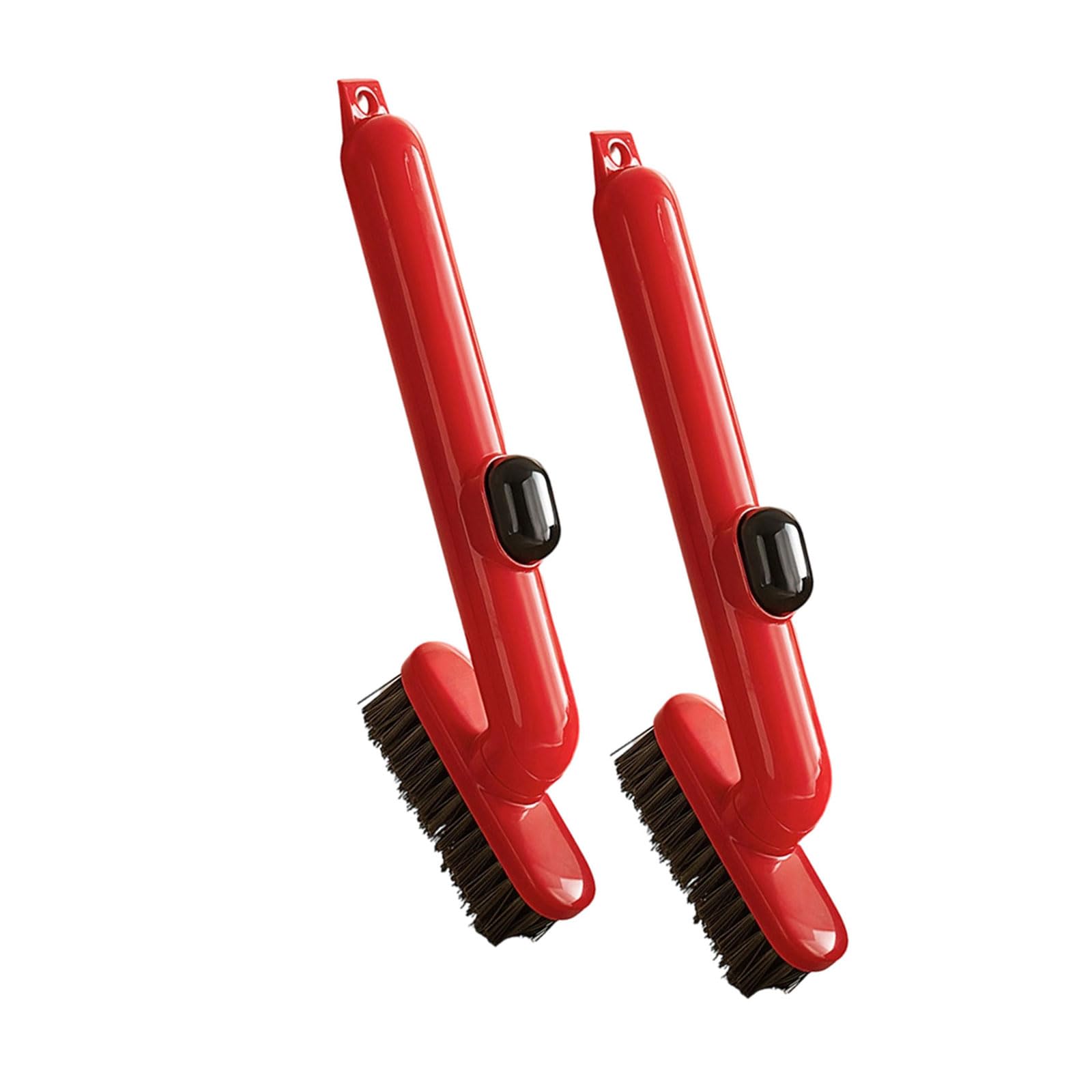 LUCKGONI 2pcs Rotating Crevices Brush With 360 Degree Head For Deeply In Tight Space and Hard To Reach Area