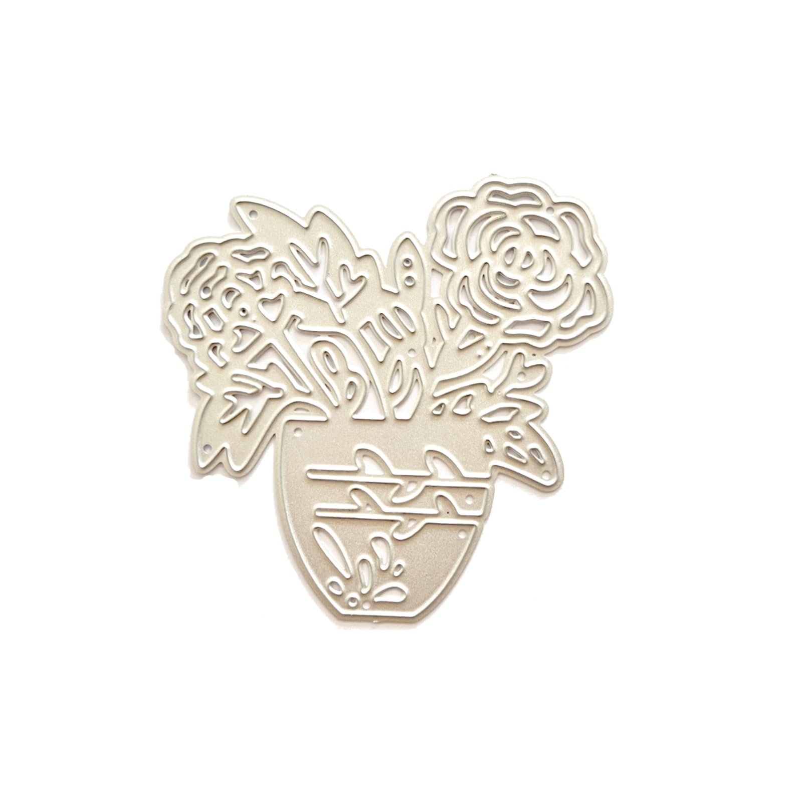 ZWWAAZHF Metal Die Cuts Flower Cutting Dies Stencils Template for Scrapbook Album Paper Card Embossing Metal Dies