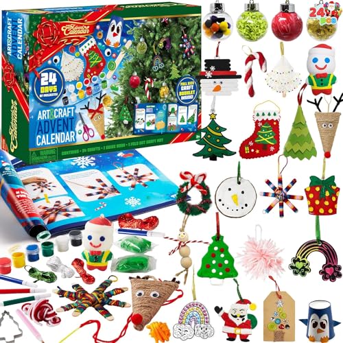 JOYIN 2025 Calendario Avvento Natale Per Bambini 24 Giorni Per Conto Alla Rovescia Con 757324