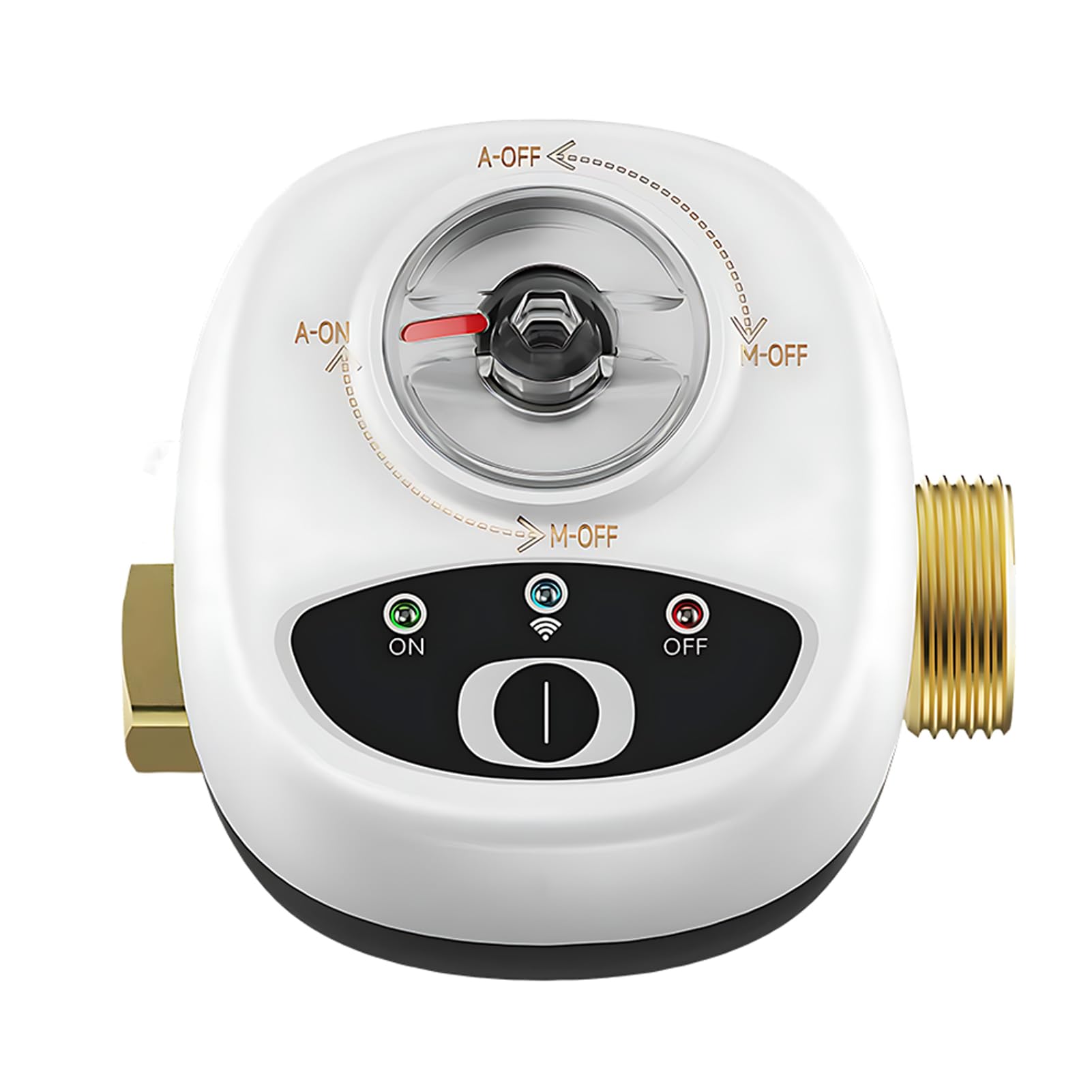 Valvola WiFi EWeLink, interruttore automatico, rubinetto intelligente, impermeabilità IP65, telecomando wireless tramite app, compatibile con Assistant e Salute per