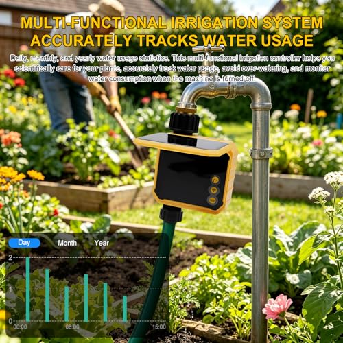 Ordinateur d'irrigation WiFi compatible Alexa pour stopper le gaspillage d'eau