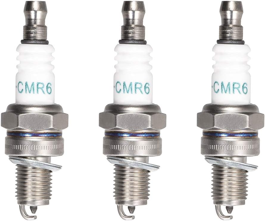 uxcell HCMR6 Spark Plug for TR15C 965 31916Z0H003 CMR6H