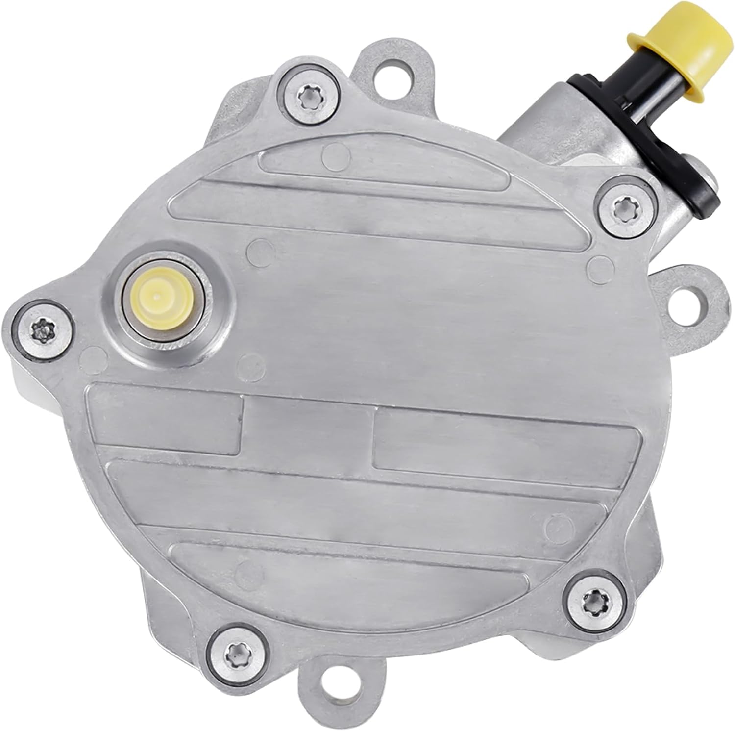 724807230 Brake Vacuum Pump for BMW 2002-2010 Selected [4.4/4.8/6.0 V8/V12 DOHC] Models, 760Li/760i/750Li/750i/745Li/745i V8V12, 650Ci/650i, 550i/545i, X5, Alpina B7