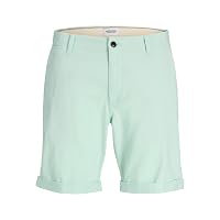 Jack & Jones Shorts Jpstbasic-Pantaloncini Jjchino AOP Reg, Alloro