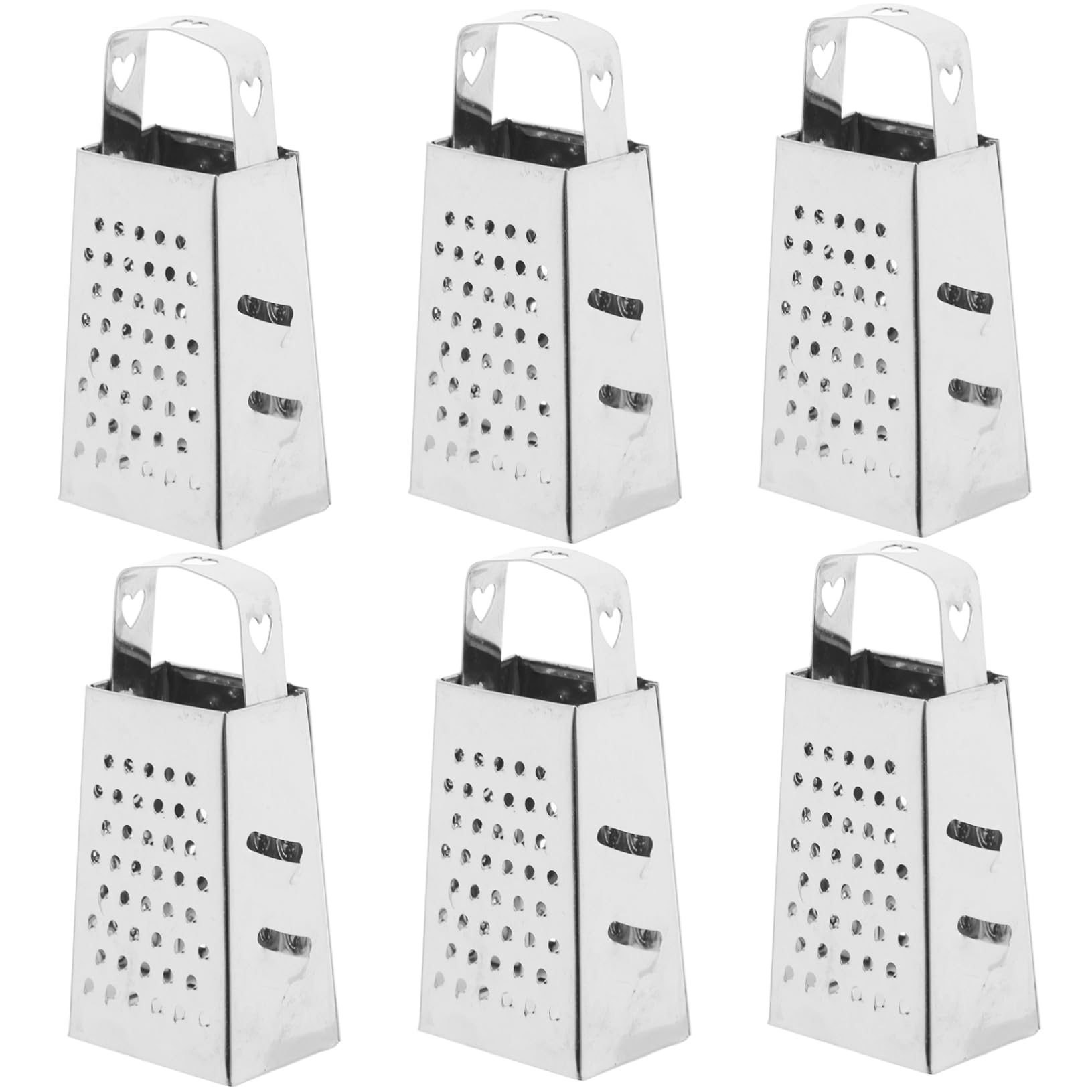 Garneck Mini Cheese Grater Professional Kitchen Cheese Grater Stainless Steel Kitchen Gadgets Manual Food Garlic Hold Shredder Slicer Metal
