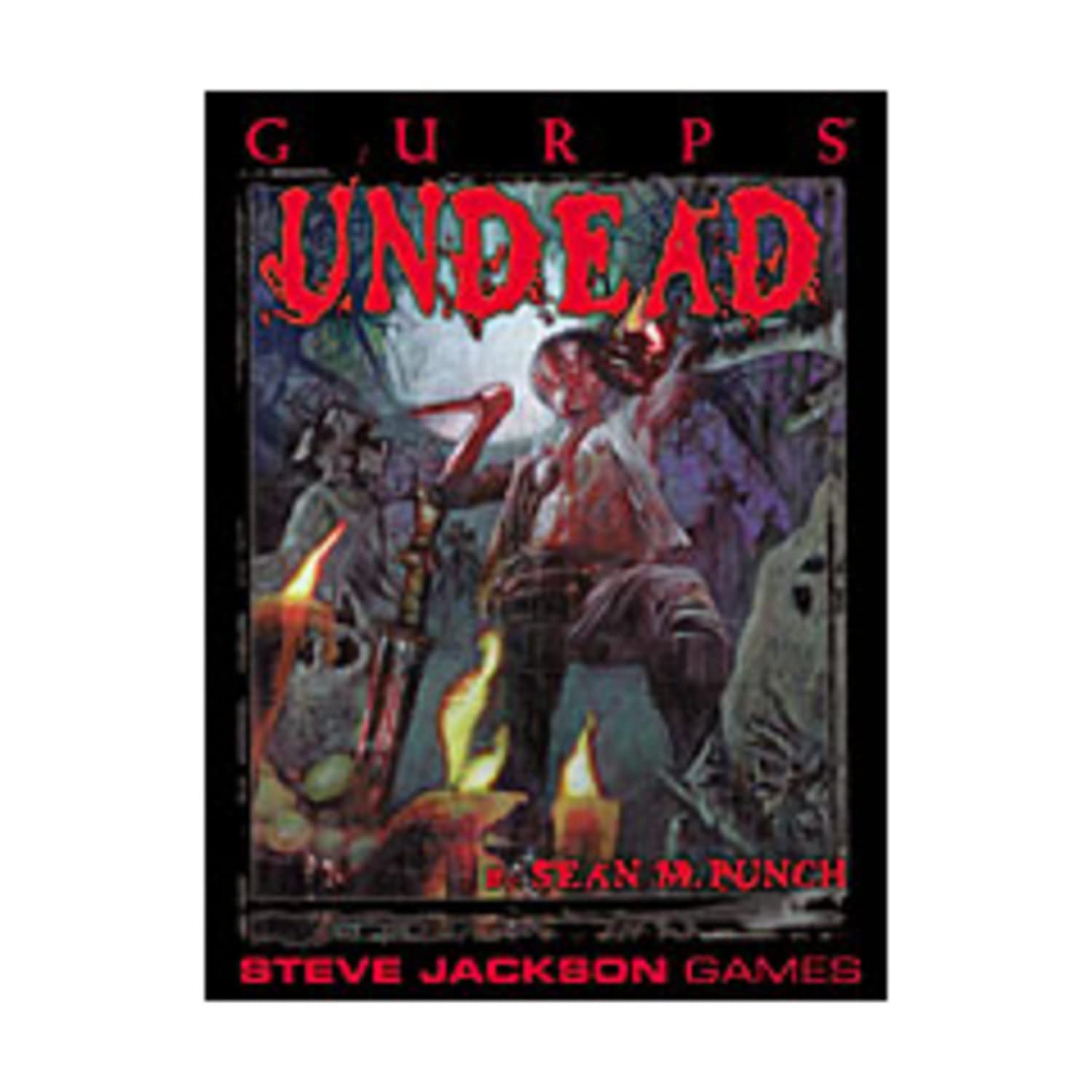 Buy Gurps Undead: Dead Souls and Walking Corpses — BookShops.in