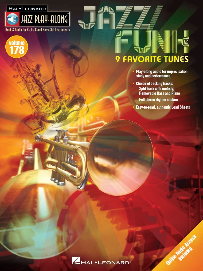 Jazz/Funk by  Hal Leonard Publishing Corporation, Mark Taylor... - 9781480353565
