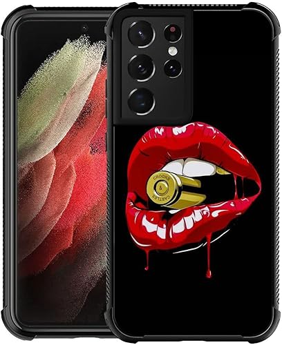 Vista 60 de Funda compatible con Samsung Galaxy S23 Ultra, diseño gráfico de bandera estadounidense en blanco y negro, acrílico, a prueba de golpes