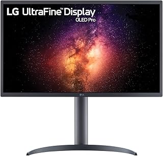 LG 27EP950-B 27' Ultrafine™ OLED Pro 4K Monitor for Professional Video Editing
