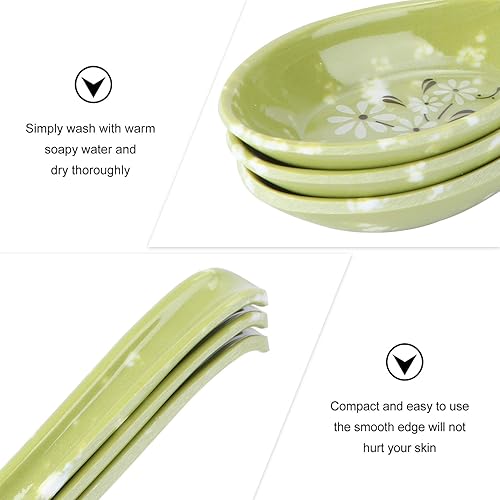 Miniatura 8 de Cucharas de sopa chinas  Cucharas de melamina, cucharas de servir de mango largo para el hogar, cocina o restaurante, juego de cucharas de cena 8