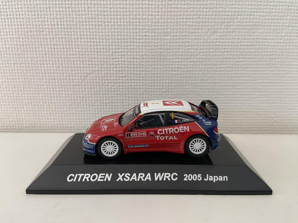 Amazon.co.jp: シーエムズ 1/64 シトロエン クサラ WRC 2005 JAPAN #1