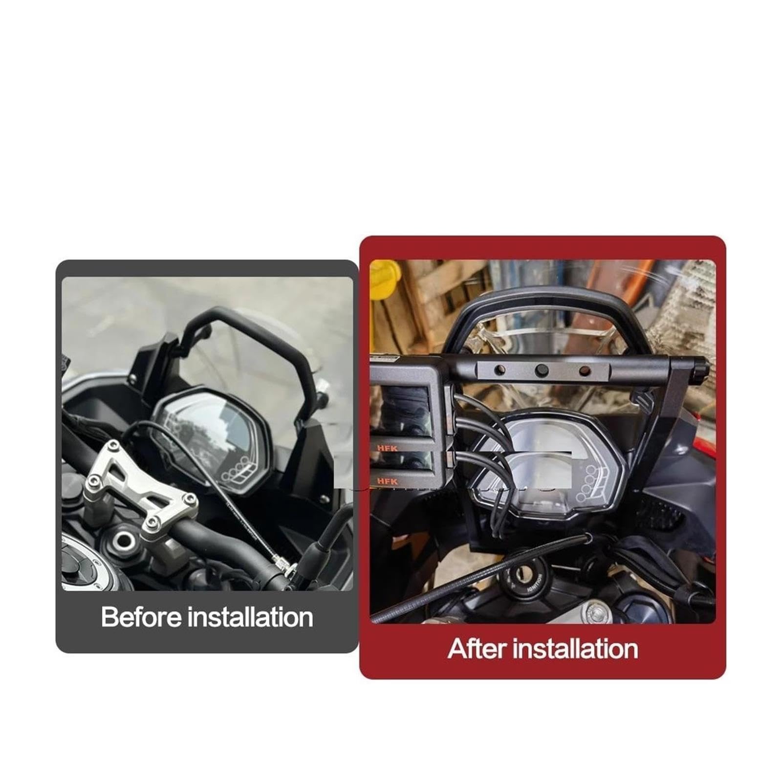 Support de navigateur adapté au Tiger Sport 660 2022 – 2025