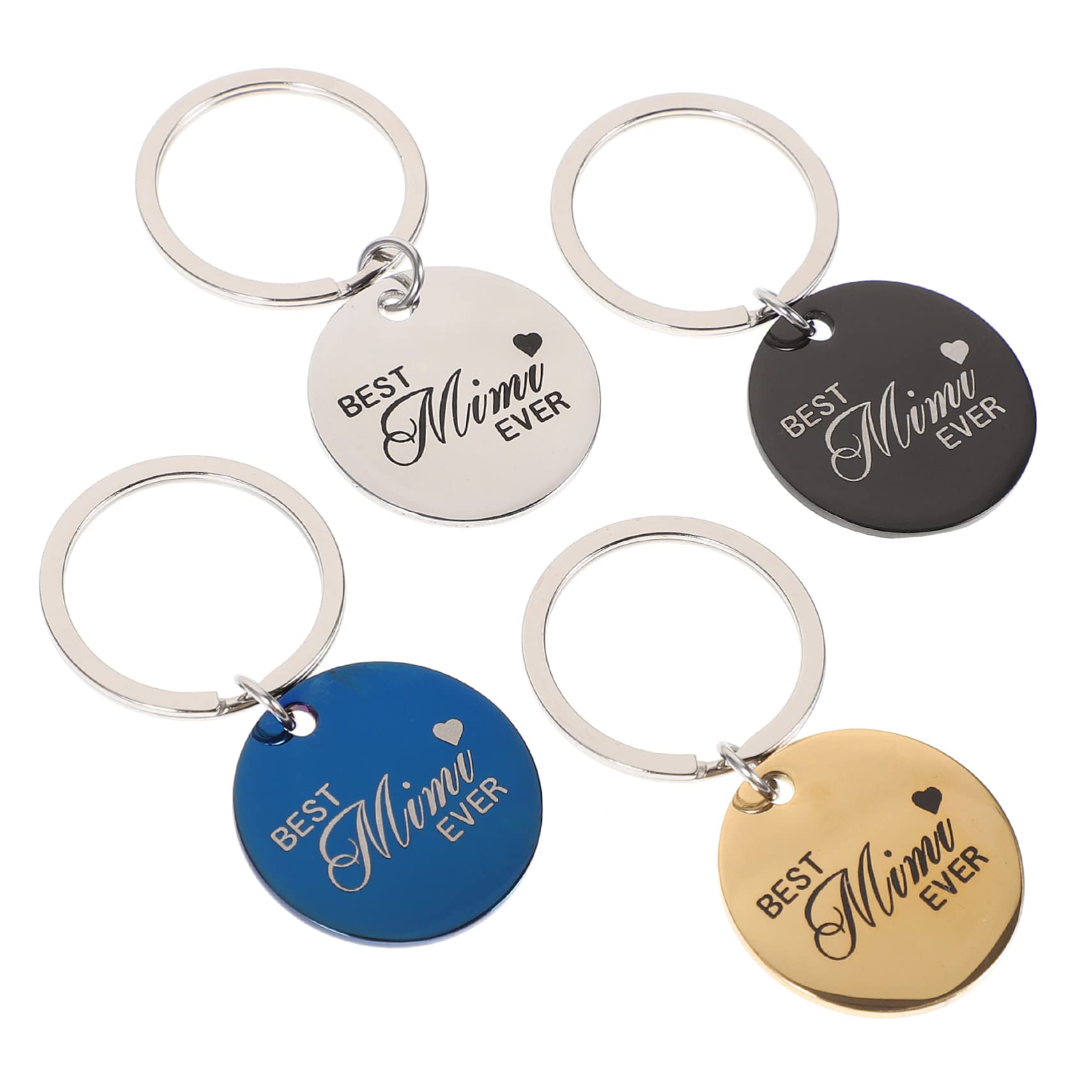 BESPORTBLE 20pièces Médaillons Ronds Acier Inoxydable pour Animaux Étiquettes Identification Personnalisées pour Chats Et Chiens Pendentifs Légers Et Élégants
