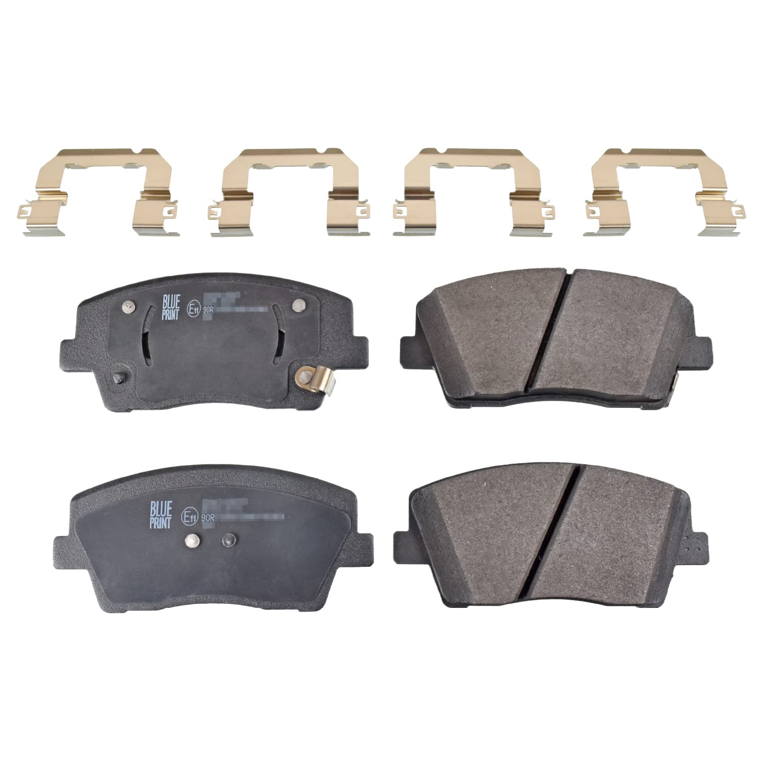 Brake Pads Set Front ADG042190 Blue Print 58101J5A25 D24199643 Quality New