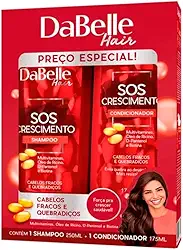 Duty - Kit Dabelle Shampoo 250Ml+Cond 175Ml Sos Crescimento