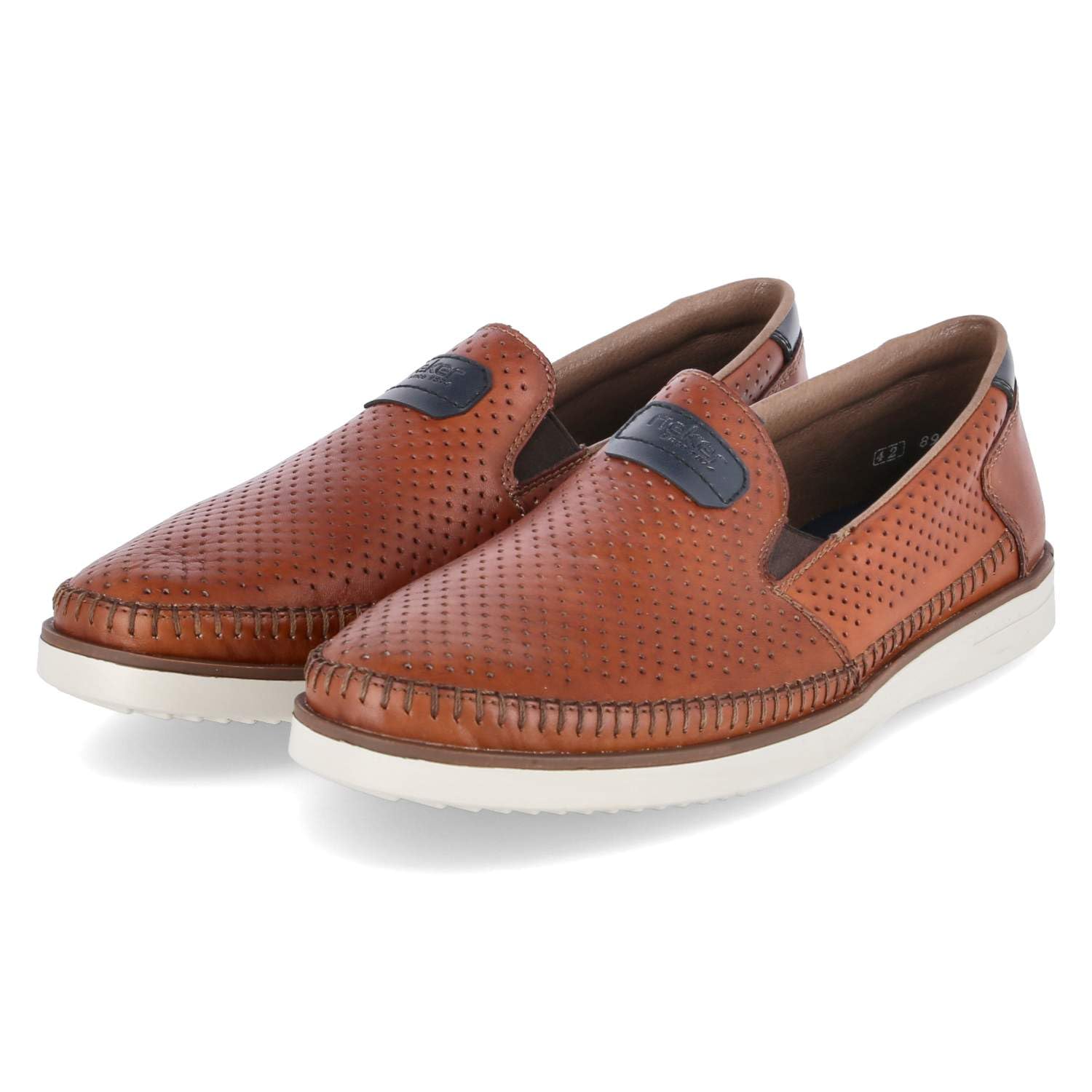 Rieker Herren Slipper in braun