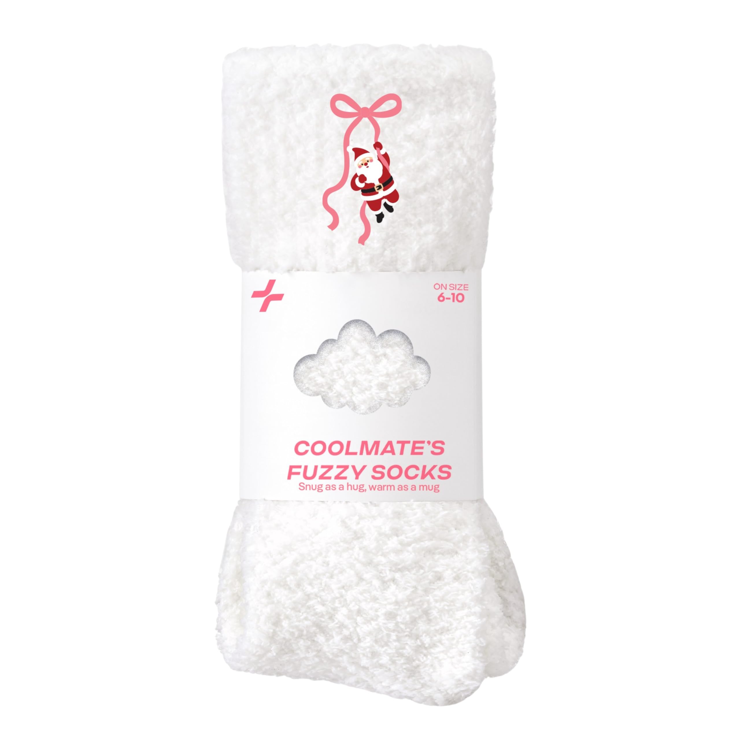 CoolMate Cozy Soft Cloud Socks, Fuzzy Socks for Women