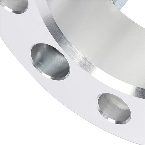 Miniatura 8 de SCITOO 4 espaciadores de rueda de 1.5 pulgadas y 5 lengüetas de 5 x 4.5 pulgadas con orificios de pernos de 0.551 x 0.059 in, adaptadores