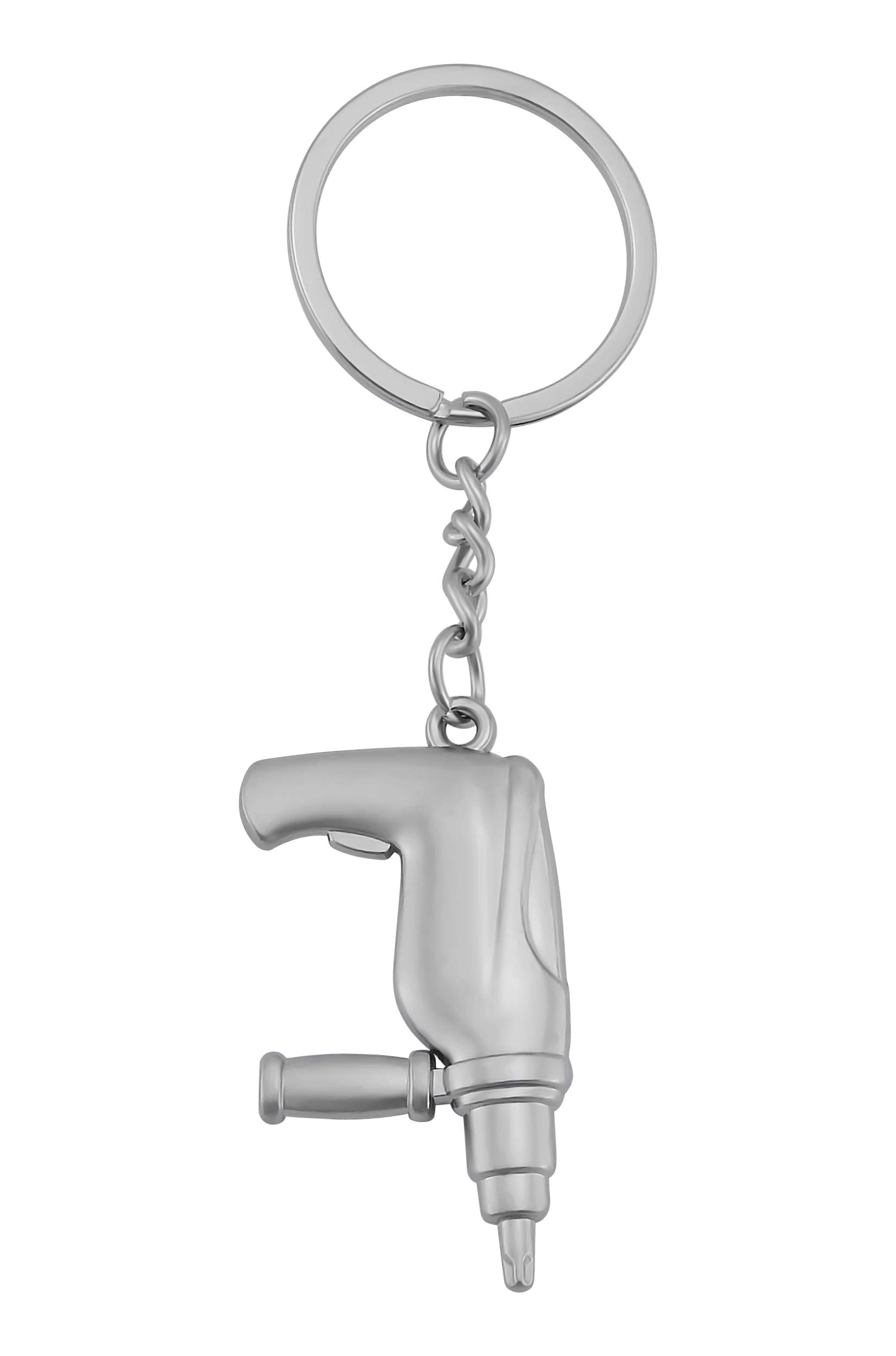 Silver Key Pendant Boring Machine Tool Symbol Craft Drill Work Gift Man/Woman