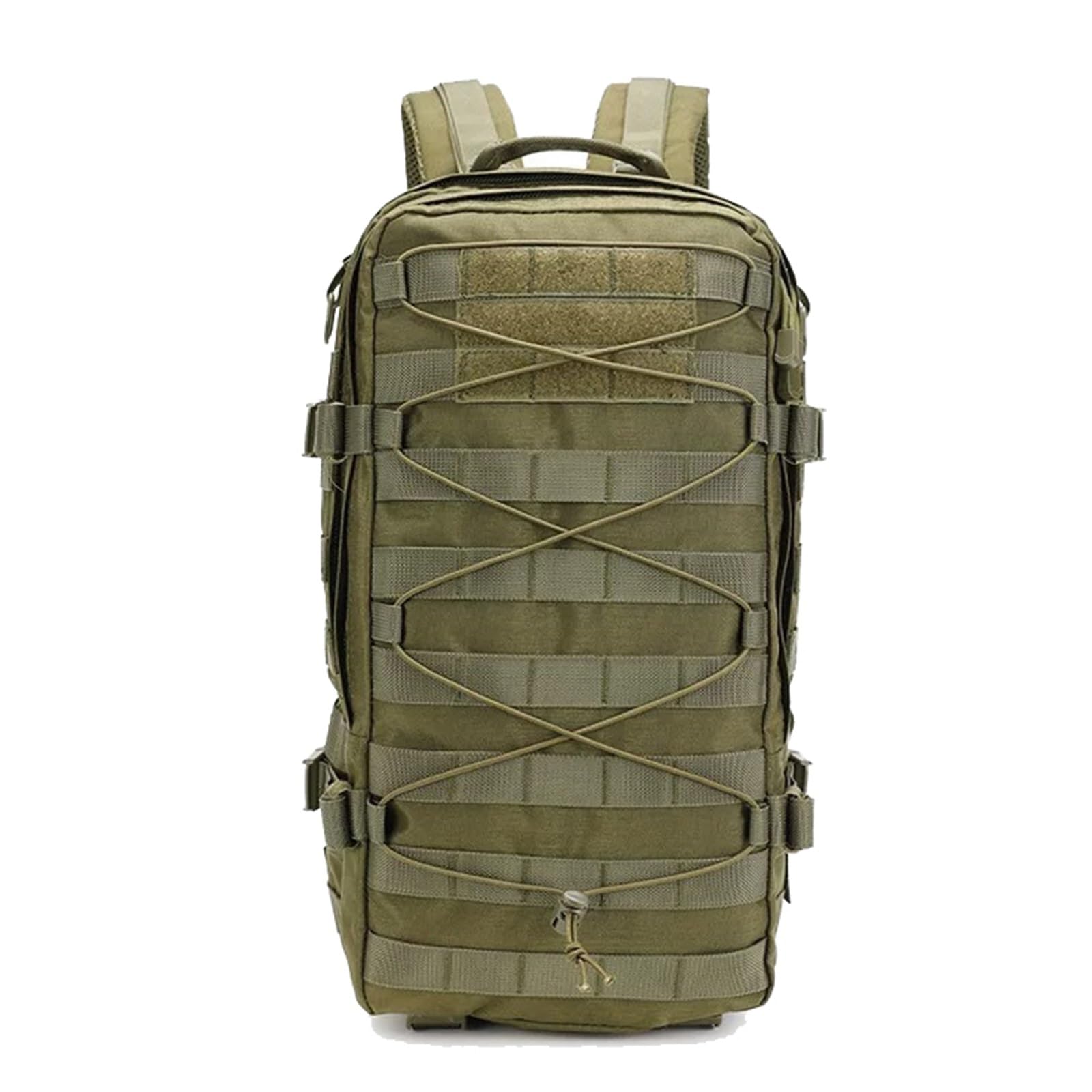 Outdoor 20-35l Military Tactical Assault Hiking Oddychający Plecak, Casual Waterproof Travel Camping Daypack, Do Jazdy Na Rowerze I Na Rowerze Szkoły Pieszych Wędrówek, Trekkingu, Polowań(Army green)