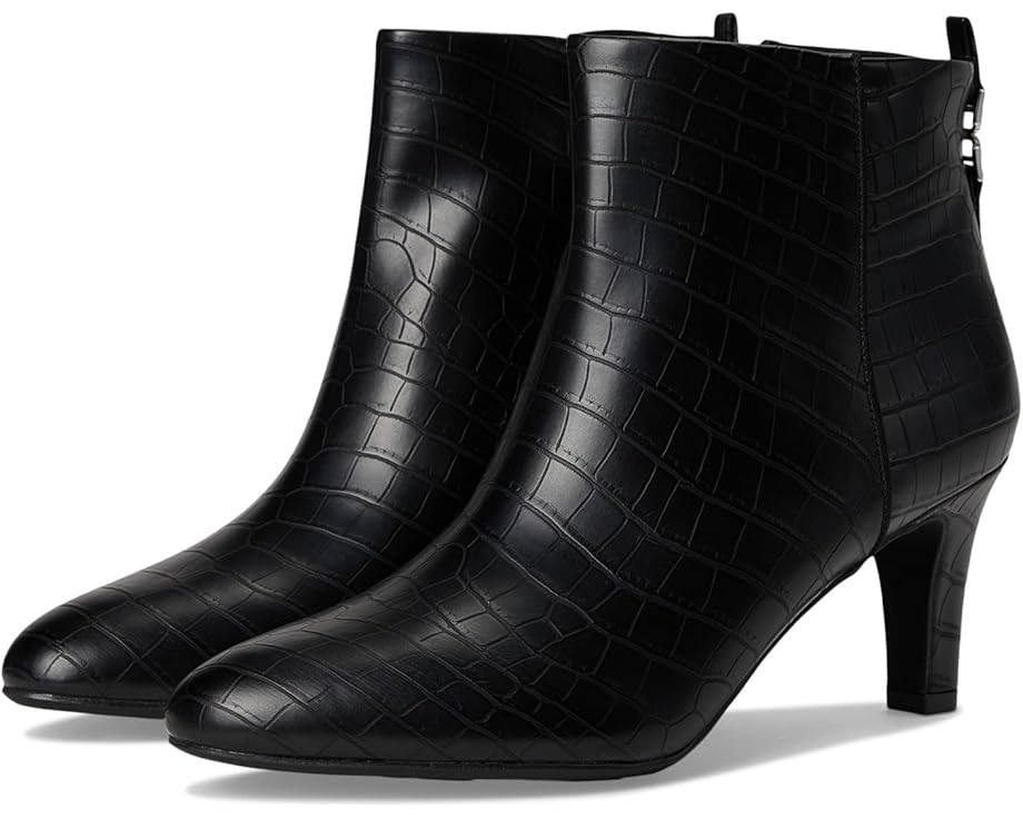 LifeStride Glow Zip Short Boots - Pair View