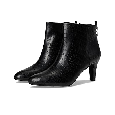 LifeStride Glow Zip Short Boots Women