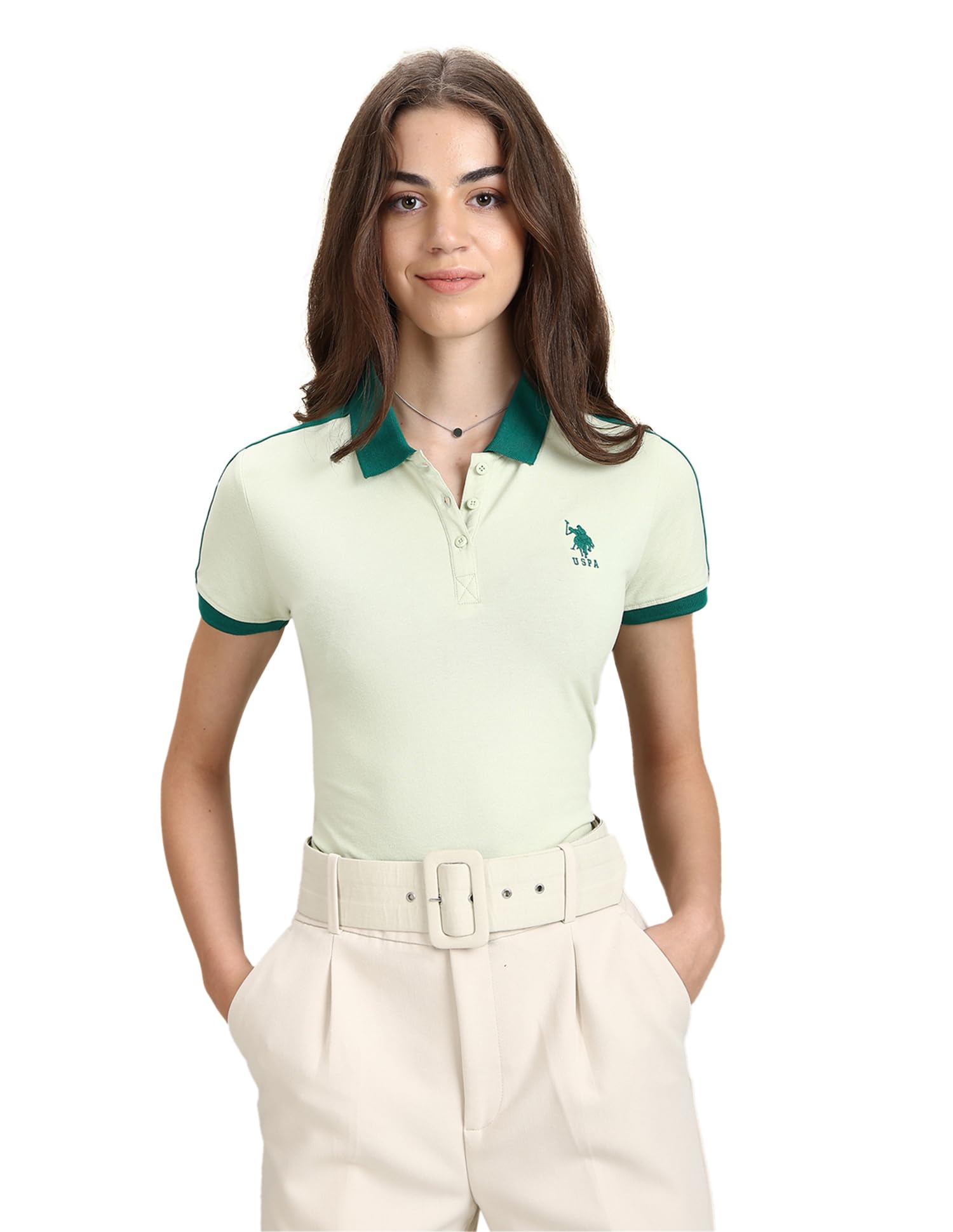 Women's Cotton Slim Fit T-Shirt