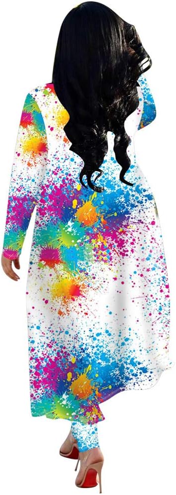 Long Cardigan for Women Lightweight Open Front Jacket Coat Outwear