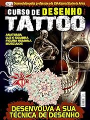 Capa de Guia Curso de Desenho para Tattoo ed.3
