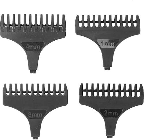 Miniatura 3 de ZJchao Cortadora de pelo profesional para hombres, kit de corte de pelo inalámbrico con tierra de precisión y pantalla LED, para recortar barba y