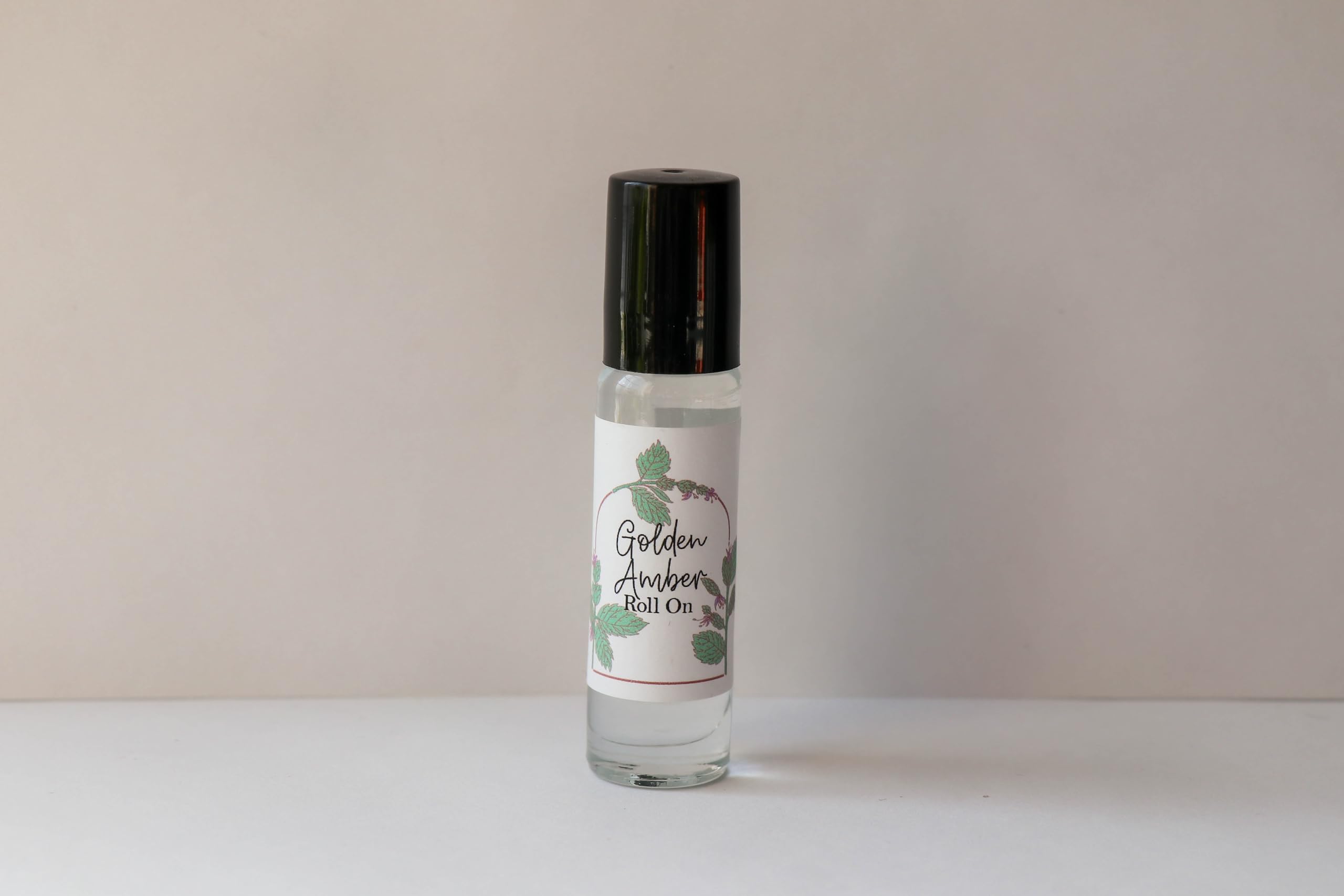 Golden Amber Perfume Roll-on