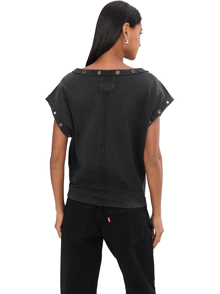 Black Free People We The Free Billie Tee