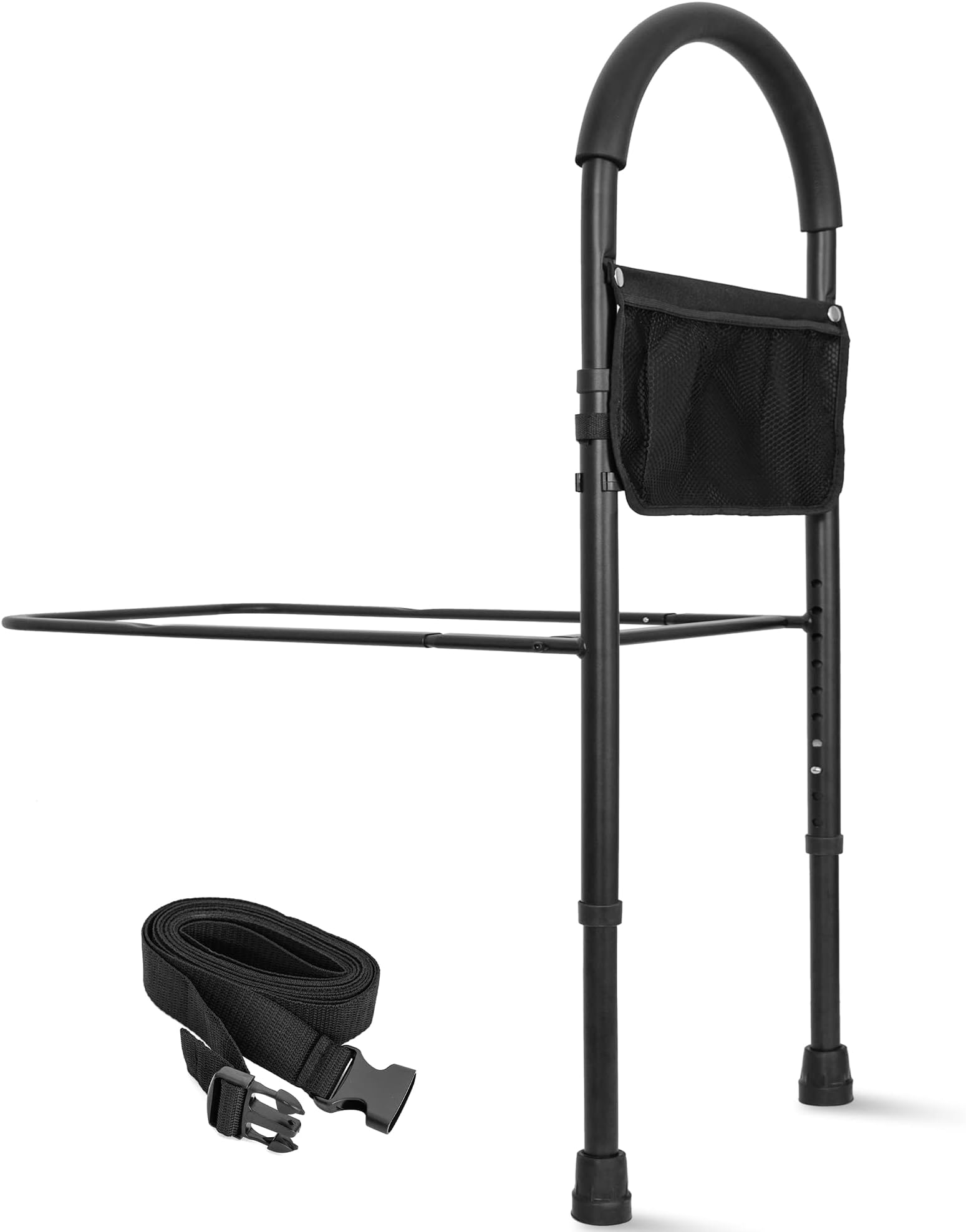 BQKOZFN Bed Rails for Seniors Bed Assist Rail with Adjustable Heights Safety Bedside Safety