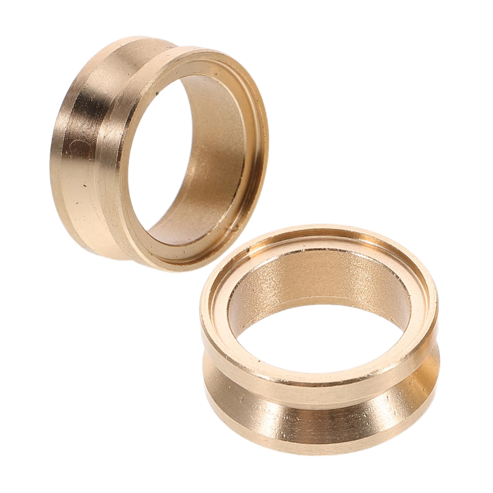 BESTonZON Fishing Rod Guide Repair Rings Replacement Parts for Casting Spinning Reels Set of 2