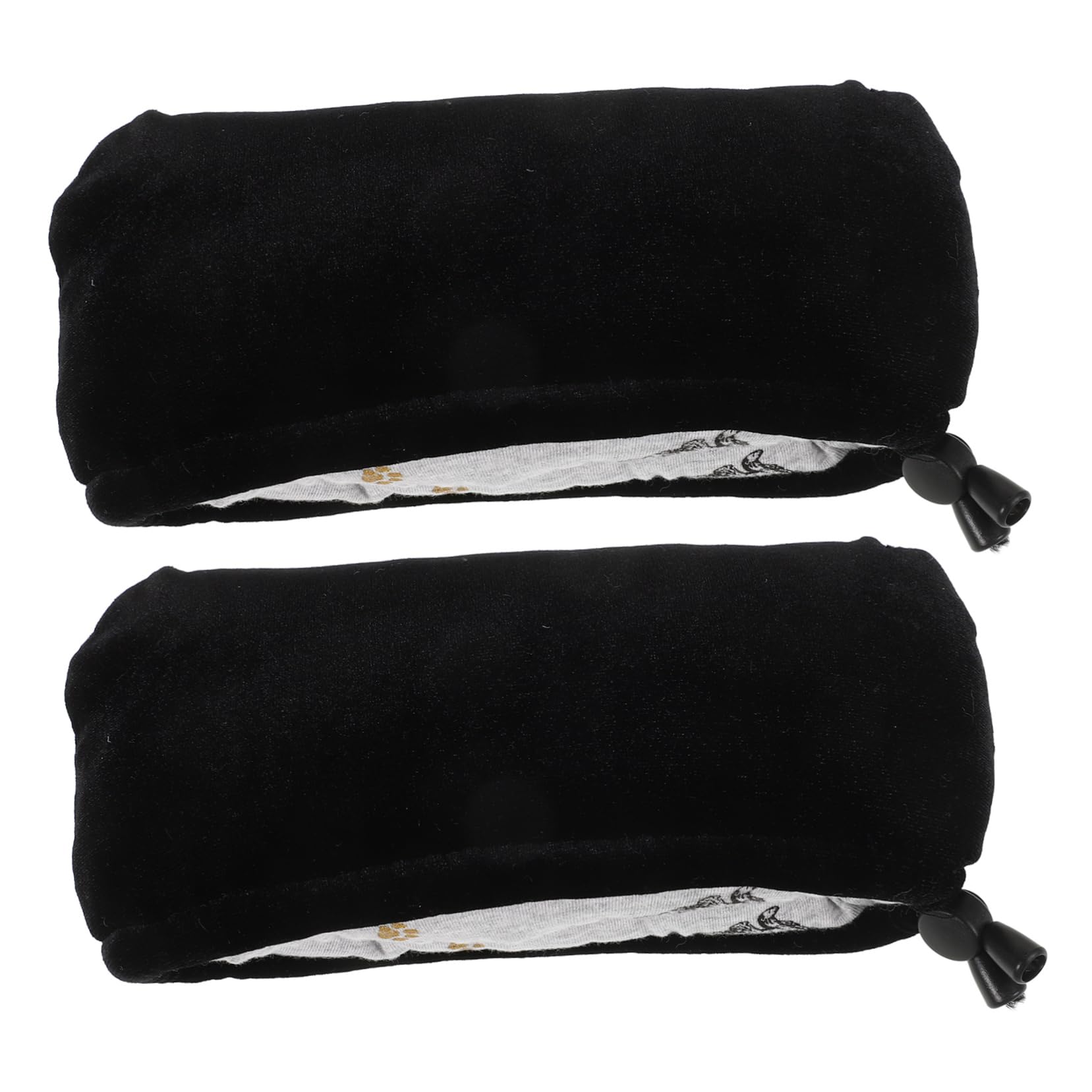 Didiseaon 3 Pares manga de la axila de muleta cubierta del mango de la muleta cubre muletas transpirable Cubierta para muletas Accesorios para muletas cubierta de la axila muleta portatil