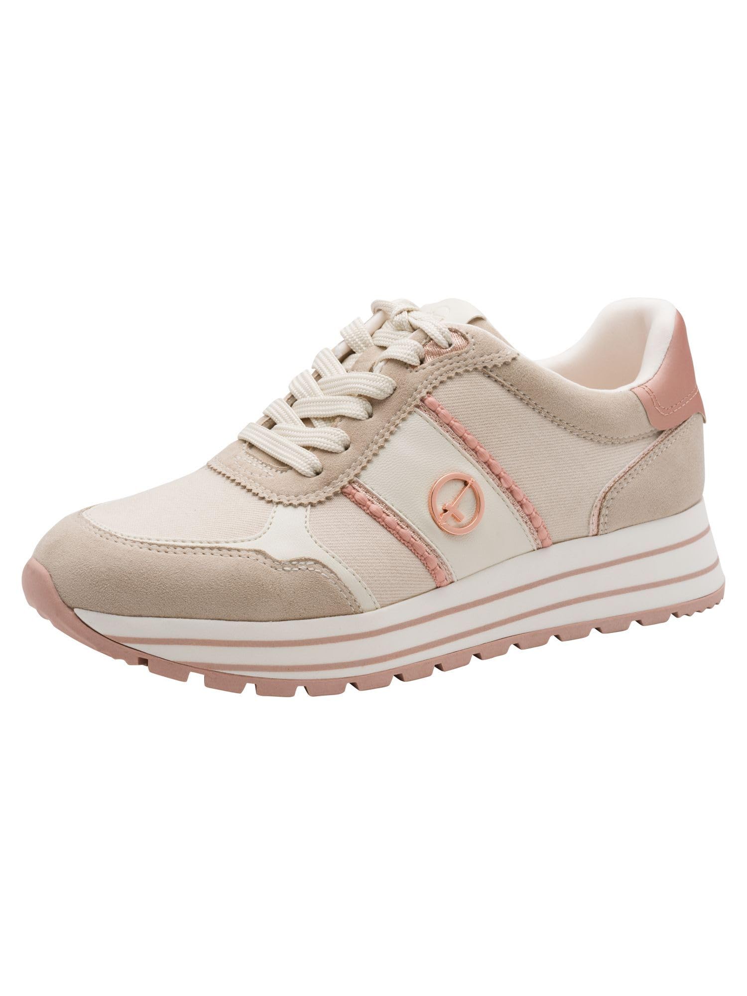 Tamaris Trainers Women's Pale Pink Size 40 (6.5)