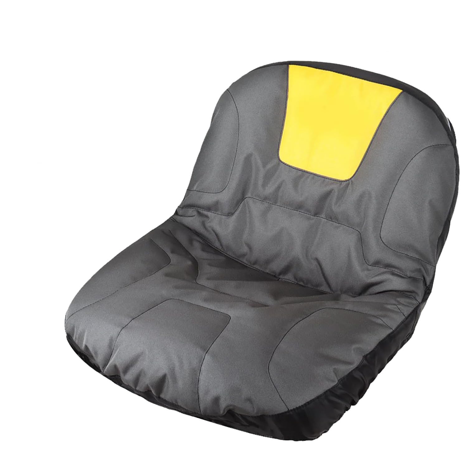 ZORQ Riding Lawn Mower Seat Cover for Exmark Viking Series 2000-2020, Lawnmower Covers Protective Cushion Oxford Fabric Tractor Seat Cover For Riding Lawn Mower